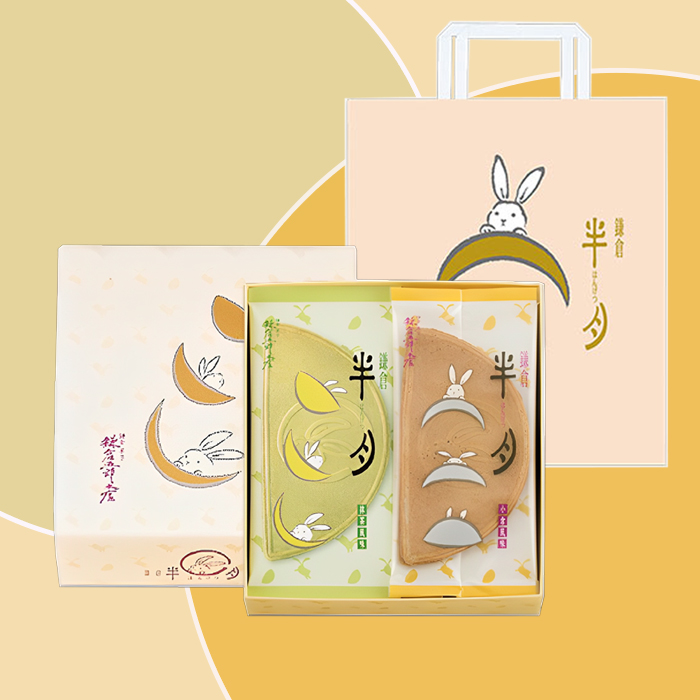 鐮倉半月10入(附提袋) 700 形象圖